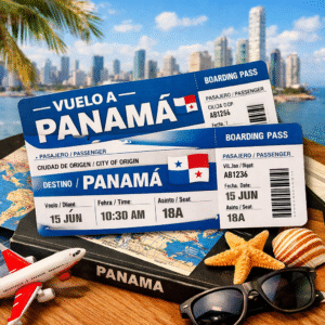 pasajes a panamá