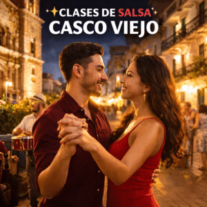 clases de salsa en casco viejo